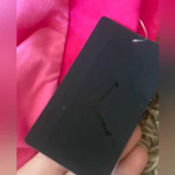 *NEW GIRLS Air Jordan JUMPMAN X NIKE LEGGINGS Pink Swoosh Medium 10-12 pinksicle - Picture 5 of 15